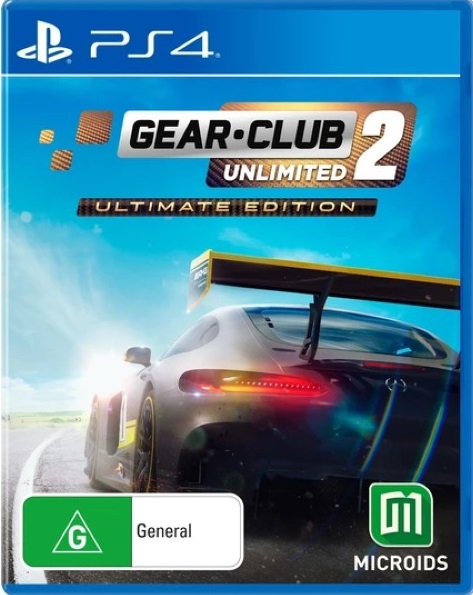  Gear Club Unlimited 2 Ultimate Edition PS4 